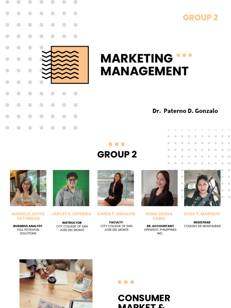 Buyer Behavior in Marketing Management | PDF | Market Segmentation ...