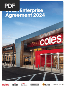 Coles Retail Enterprise Agreement 2024