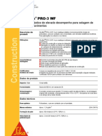 Sikaflex Pro 3 WF - 05