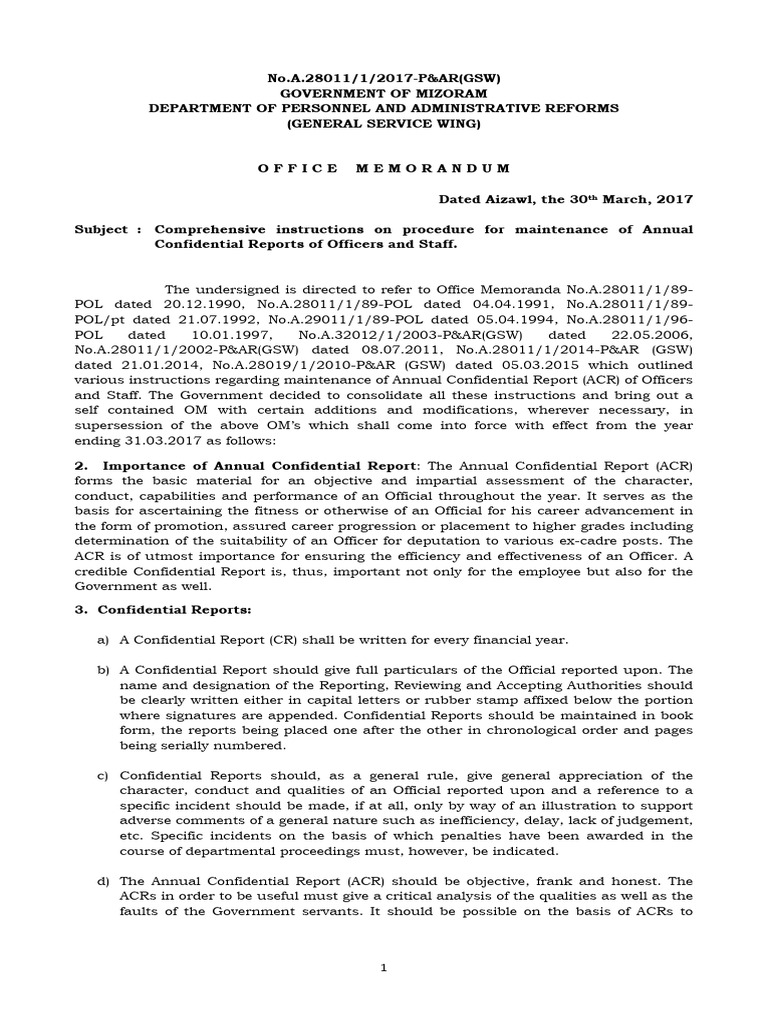 HOW TO WRITE A GOOD ANNUAL CONFIDENTIAL REPORT visual data 6