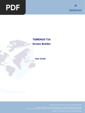 Screen Builder