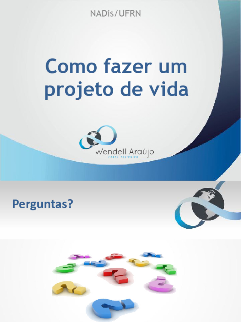 Guia Prático para Criar um Projeto de Vida | PDF