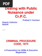 Presentation on Law and Order 133