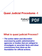 Quasi Judicial Perocedures-1