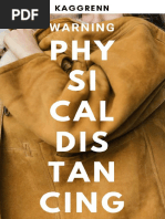 Kaggrenn Warning! Physical Distancing! Special Part | PDF
