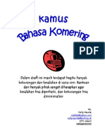 Download Kamus Bahasa Komering by Hamba Tuhan SN75299484 doc pdf