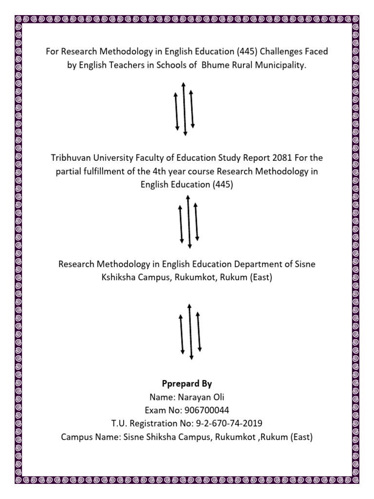 EDUCATIONAL RESEARCH METHODOLOGY PDF visual data 2