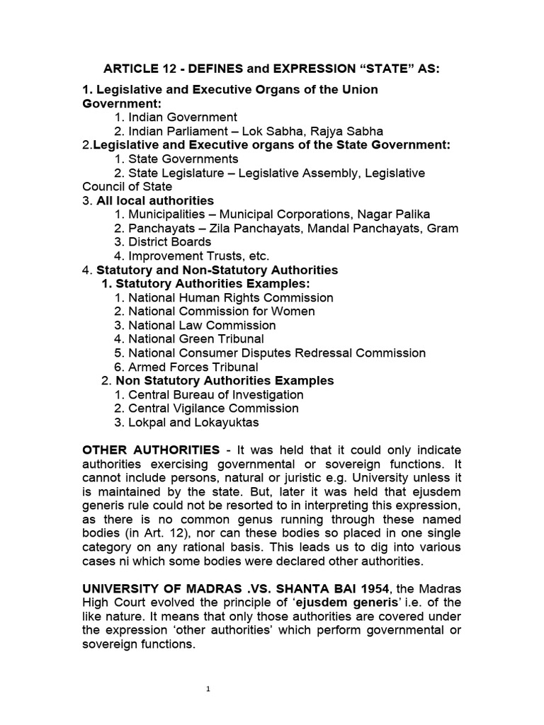 Article 12 to article 20 cat ii pdf justice crime violence