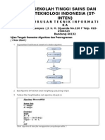 UTS Algoritma&Pemrograman