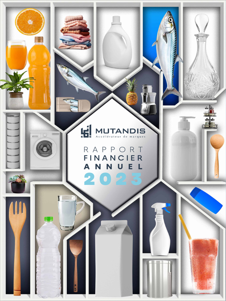 Rapport Annuel Mutandis 2023 | PDF | Jus | Régime et nutrition