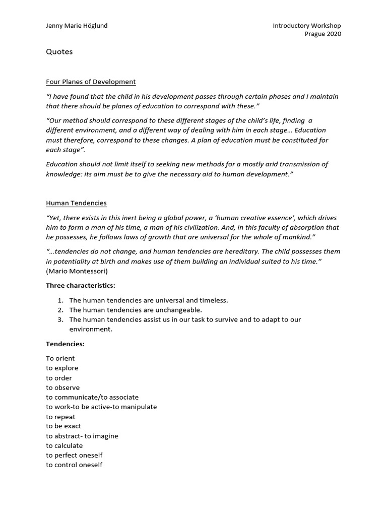 Jenny hoglund quotes and outline for orientation course en 1 pdf