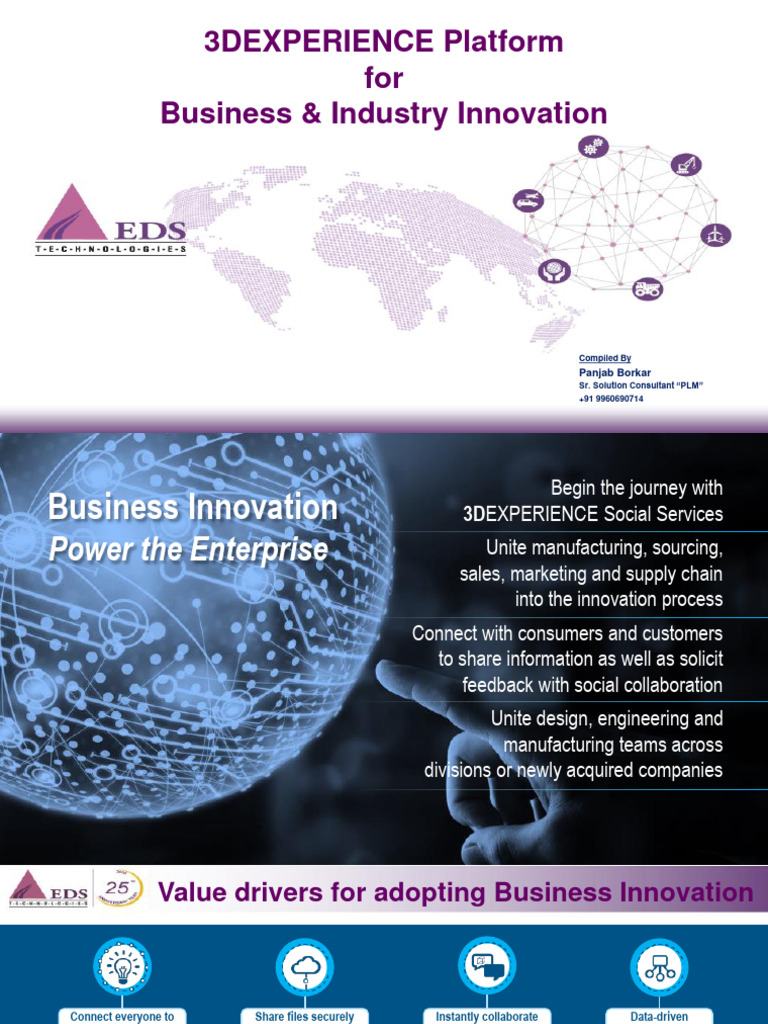 3DEXPERIENCE Platform for Innovation | PDF | World Wide Web | Internet ...