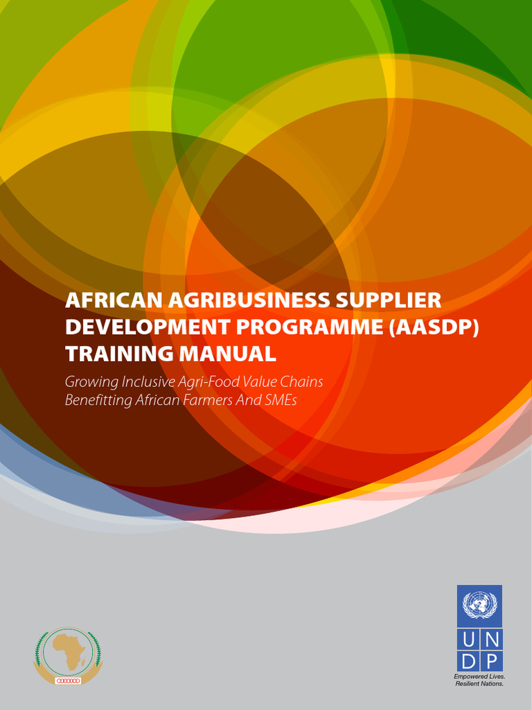 AASDP Training Manual Overview | PDF | Soybean | Supply Chain