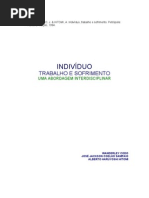 LIVRO INDIVÍDUO TRABALHO E SOFRIMENTO