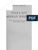 Viata Lui Adrian Zografi (Nota Asupra Editiei) Ed. Minerva - Scan