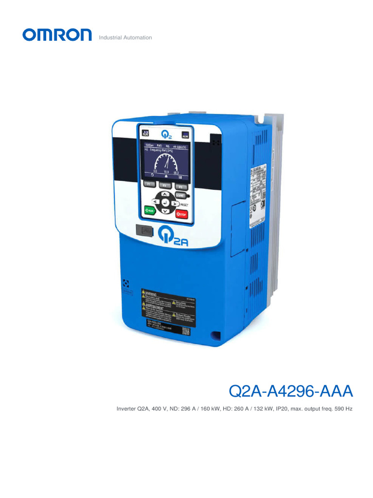 Q2a A4296 Aaa | PDF | Power Inverter | Computer Hardware