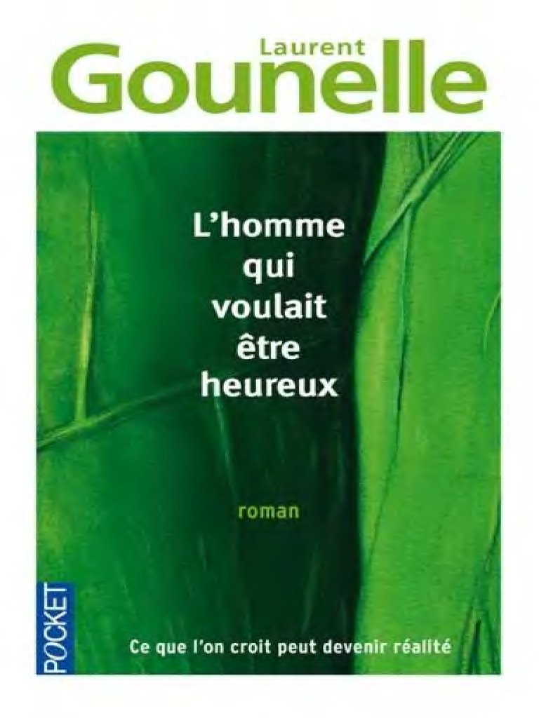 L Homme Qui Voulait Tre Heureux Pdf