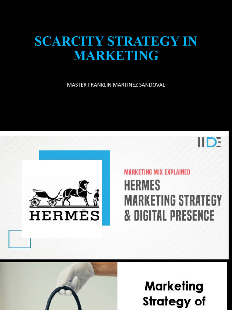 Scarcity Strategy in Marketing | PDF | Business