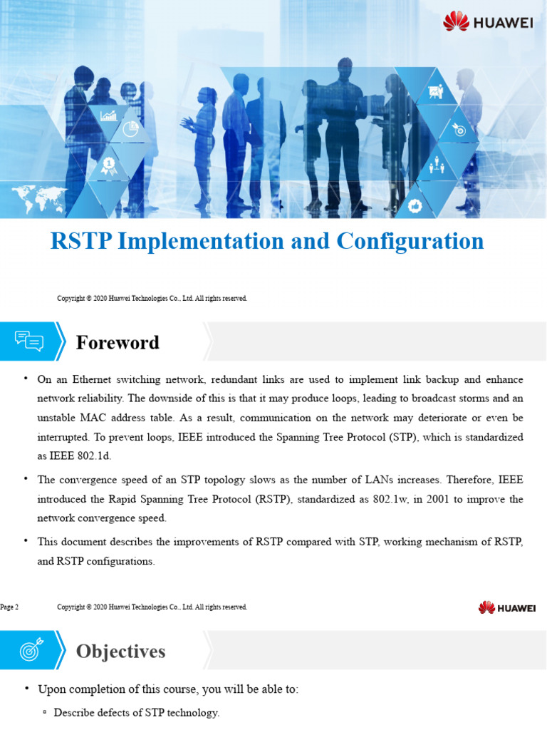 14 RSTP Implementation and Configuration | PDF | Computer Science ...