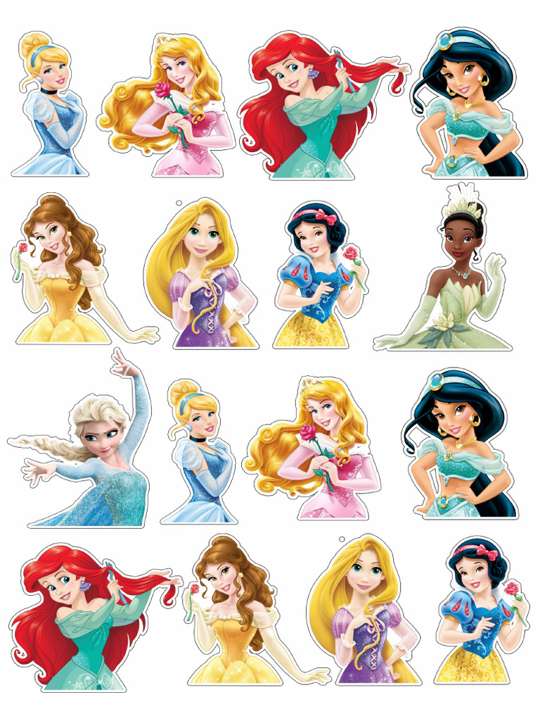 Princesses | PDF