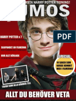 Harry Potter Lumos upptaderad