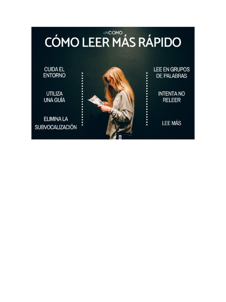 Como Leer Mas Rapido Pdf