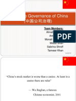 Group 8_Corporate Governance of China