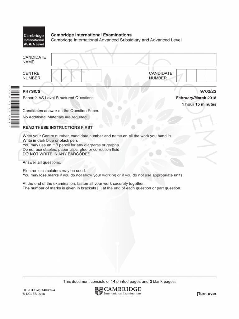 9702 m18 qp 22 solved watermark pdf
