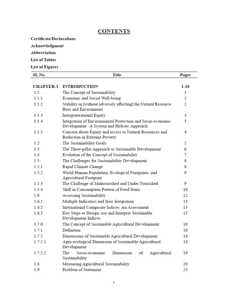 03 Content | PDF | Sustainability | Agriculture