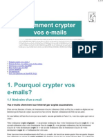 Comment Crypter Vos E-Mails Avec OpenPGP