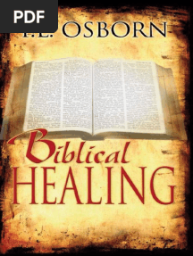 Biblical Healing - T.L. Osborn
