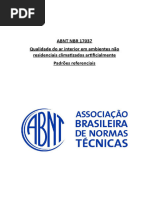 ABNT NBR 17037 2023 Versão Corrigida 2 2024 | PDF | Poluição do ar | Ar ...