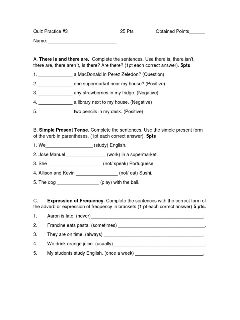Quiz Practice 3 | PDF | Linguistic Morphology | Syntax