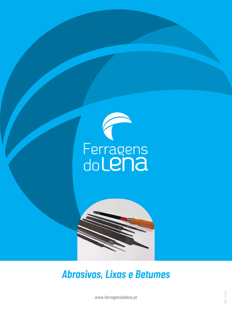 Ferragens Lena 03 Abrasivos Lixas Betumes | PDF | Processos industriais ...