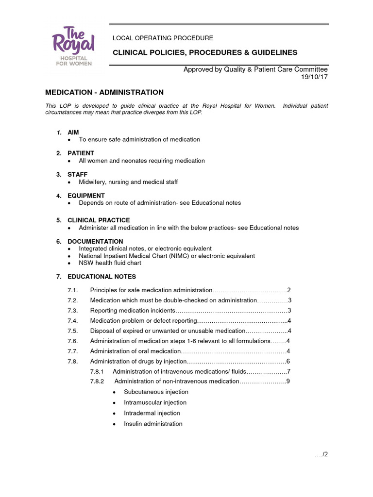 Cervidil Storage and Stability Guidelines | PDF | Intravenous Therapy ...