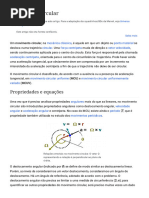 Movimento Circular - Wikipédia, A Enciclopédia Livre