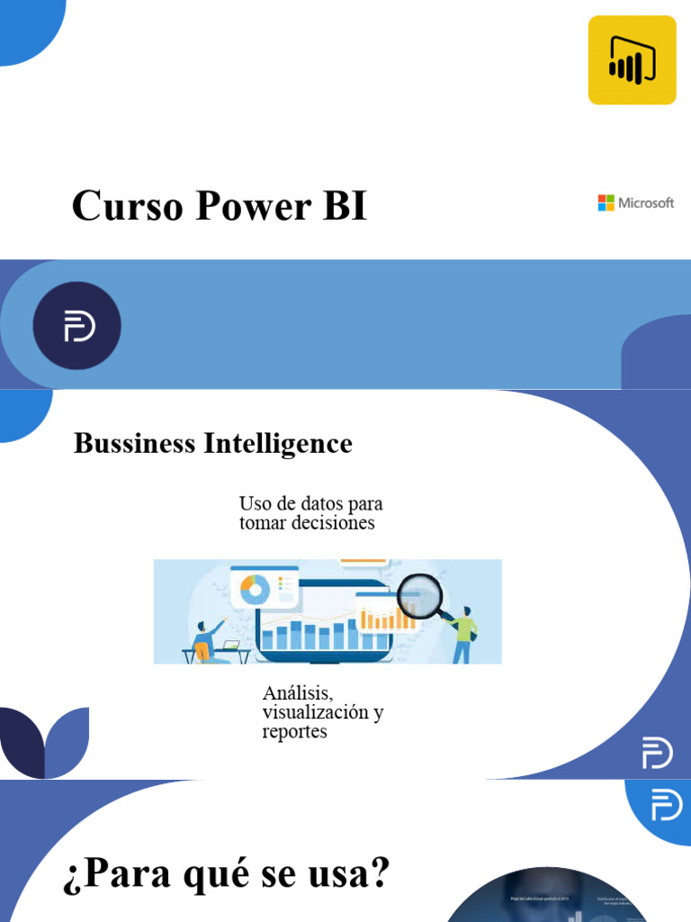Presentacion Power BI | PDF | Almacenamiento de datos de la computadora ...