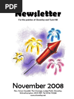 November 2008 - Claverley parish magazine