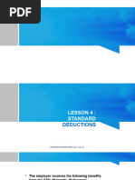 Withholding Tax Computation Under TRAIN | PDF | Payroll Tax | Taxes