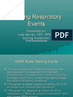 AASMRespiratory Events Scoring