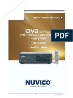 DV3 Manual