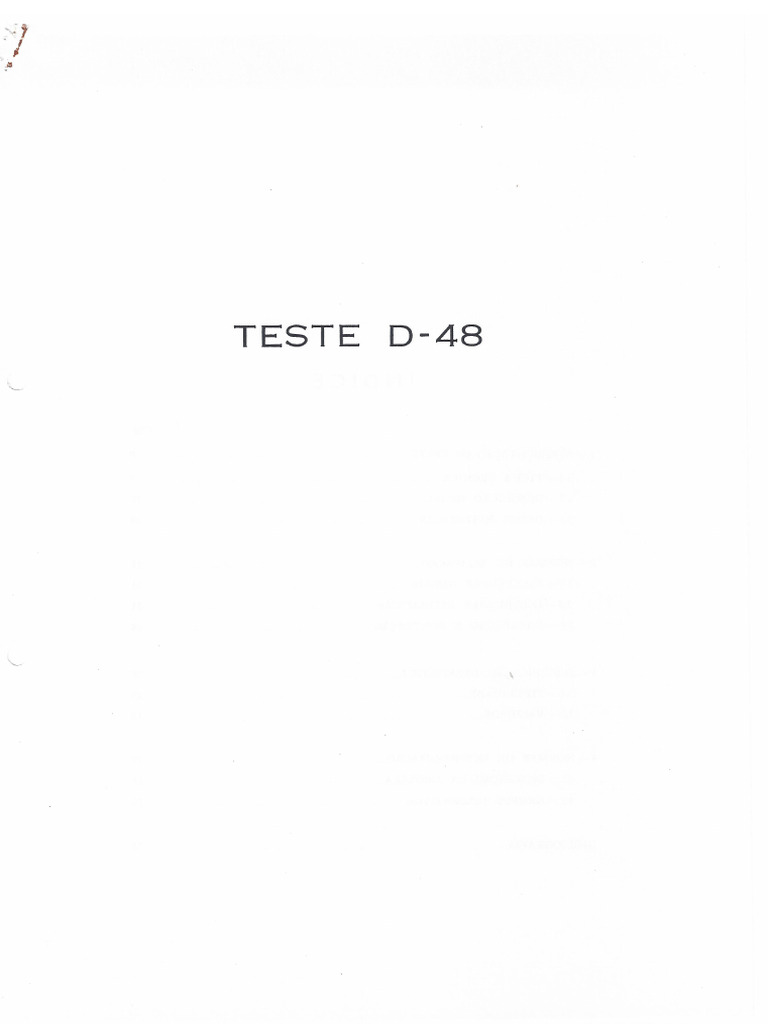 Manual D48 | PDF