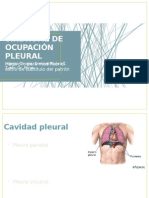 Síndrome de Ocupación Pleural