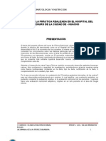 Informe 3 de Clinica Celia