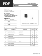 thumbnail image 2 of 4x 2SA968B Transistors - A968B TO220 - Toshiba Replacement For Main Board Repairs 2 of 5