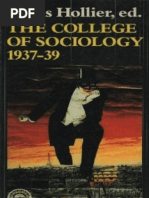 Download Denis Hollier - The College of Sociology 1937-39 Theory  History of Literature 1988 by itakodalje SN75305603 doc pdf