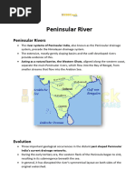 Ganga River System and Tributaries Overview | PDF | Fluvial Landforms ...