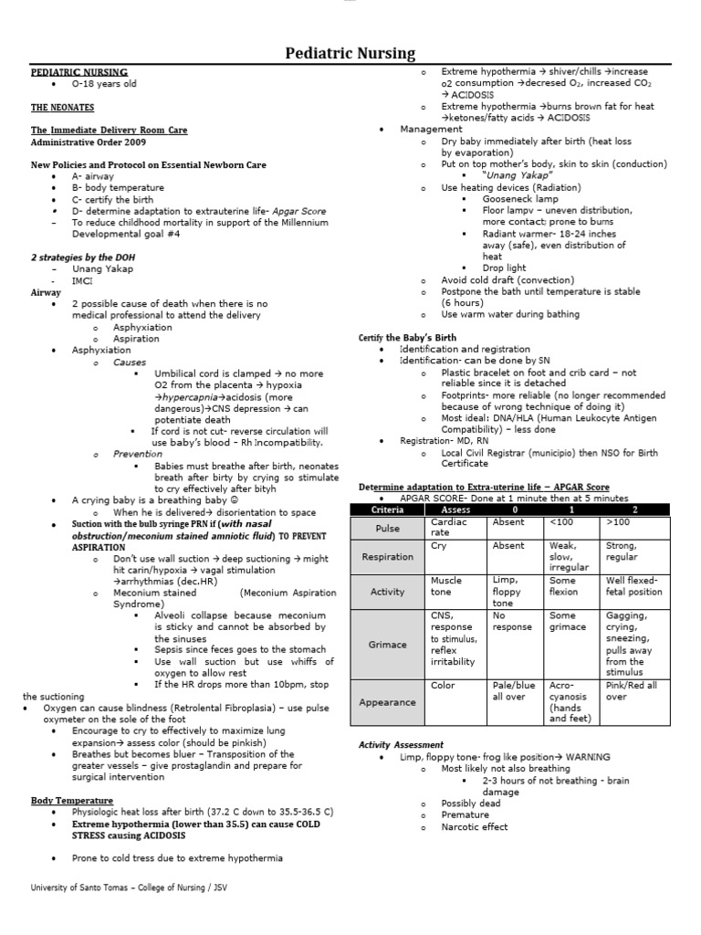 Pedia Nursing Pdf Breastfeeding Infants