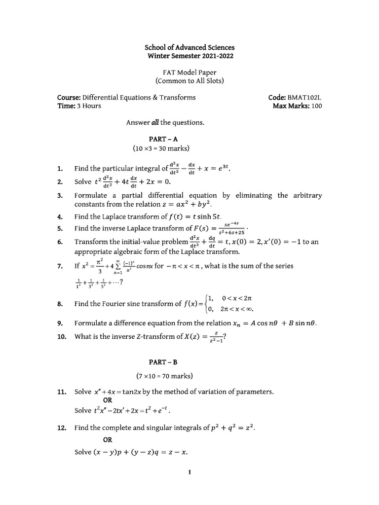 FAT Model Paper | PDF