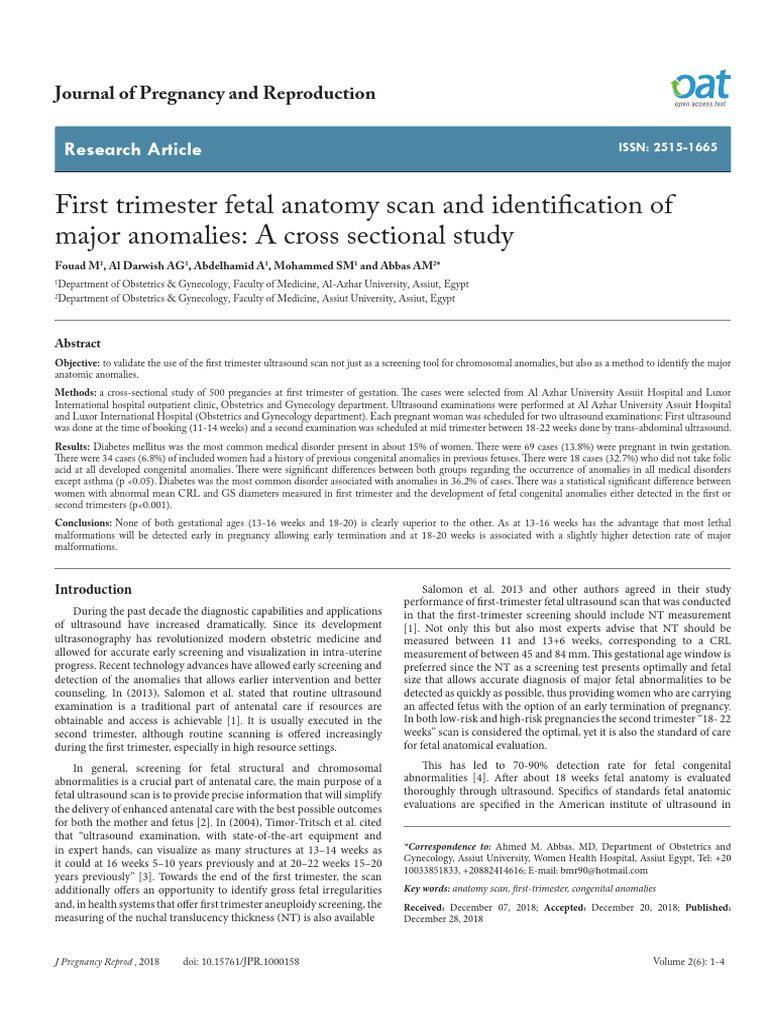 WHAT IS ANATOMY SCAN PREGNANCY intelligence overview